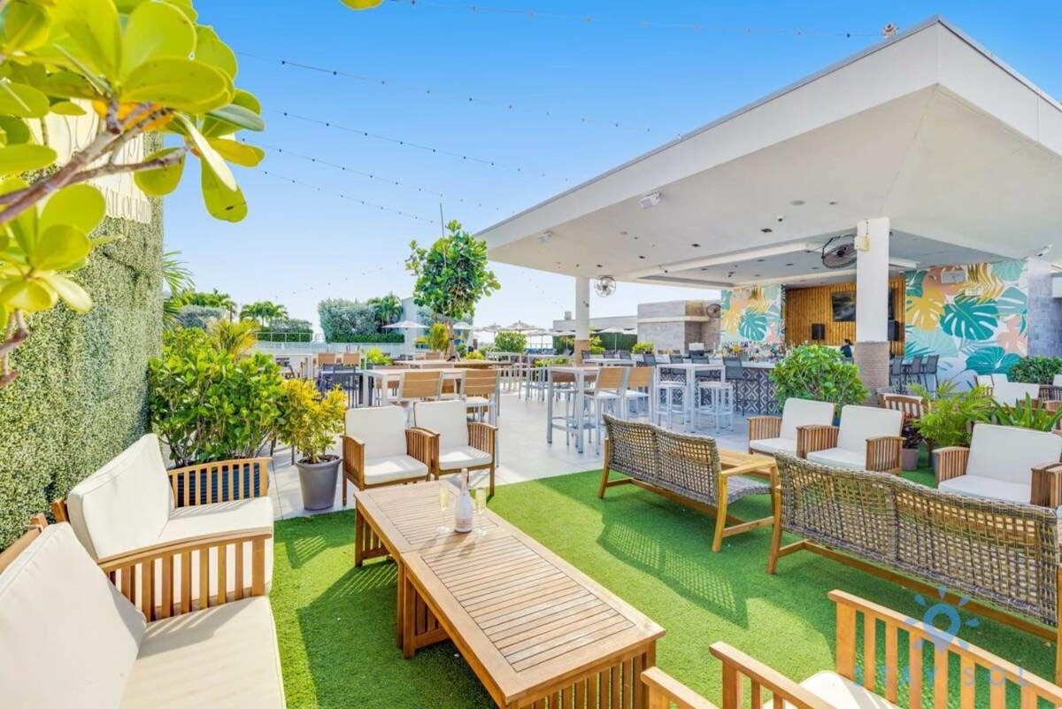 Hollywood Beach Broad-Walk - Pool - Gym & Hot Tub מראה חיצוני תמונה