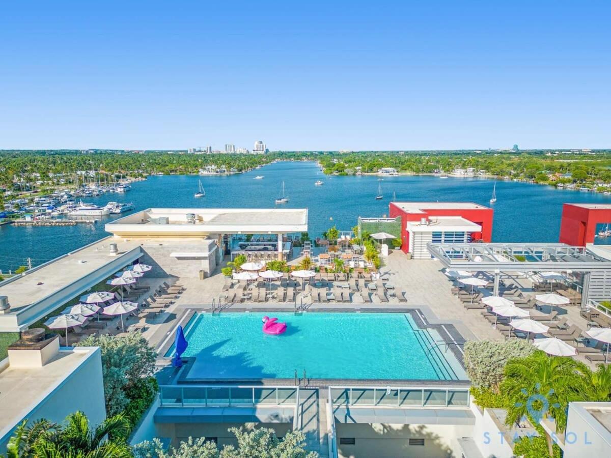 Hollywood Beach Broad-Walk - Pool - Gym & Hot Tub מראה חיצוני תמונה