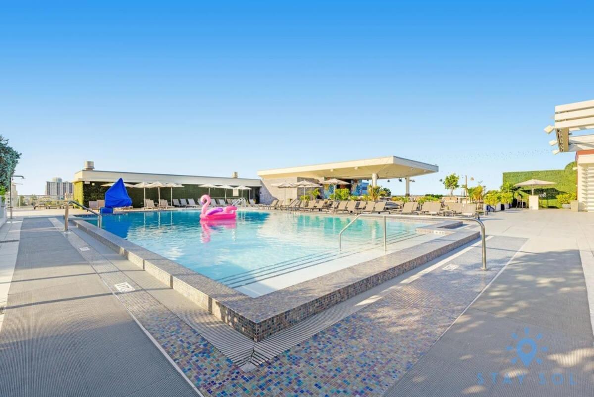 Hollywood Beach Broad-Walk - Pool - Gym & Hot Tub מראה חיצוני תמונה