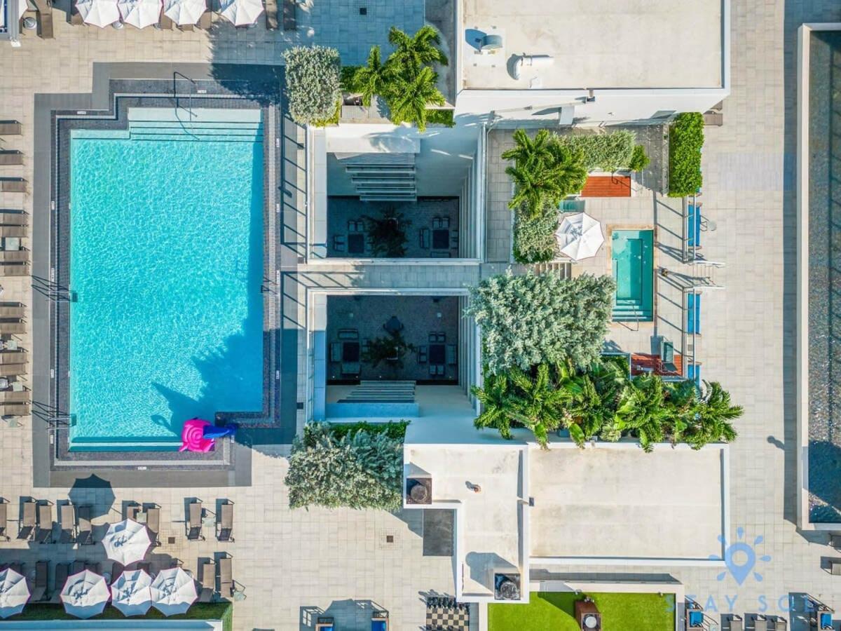 Hollywood Beach Broad-Walk - Pool - Gym & Hot Tub מראה חיצוני תמונה