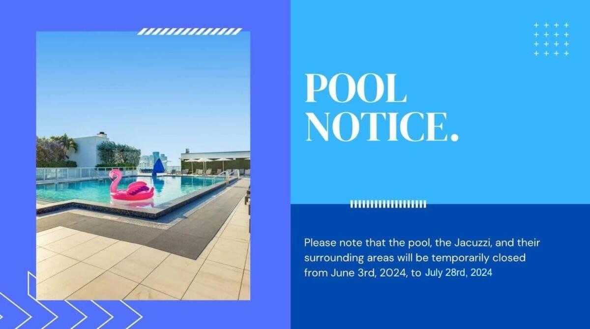 Hollywood Beach Broad-Walk - Pool - Gym & Hot Tub מראה חיצוני תמונה